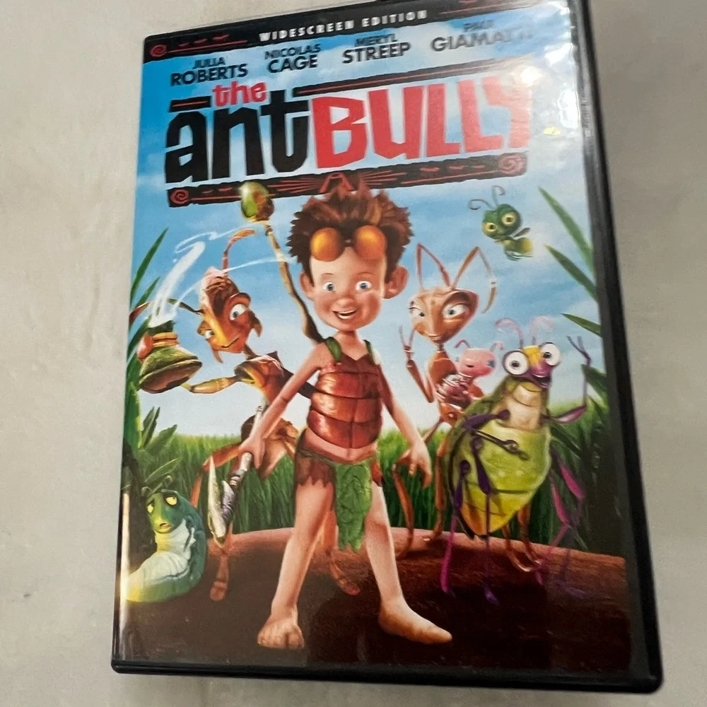 DreamWorks Animation DVD Collection - 4 Hit Movies Bundle